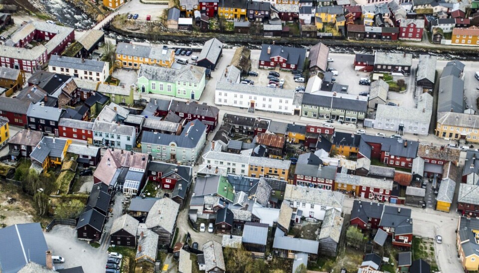 ØKT LEDIGHET: Likevel er det flere ledige jobber i Røros. Foto: Nils Kåre Nesvold