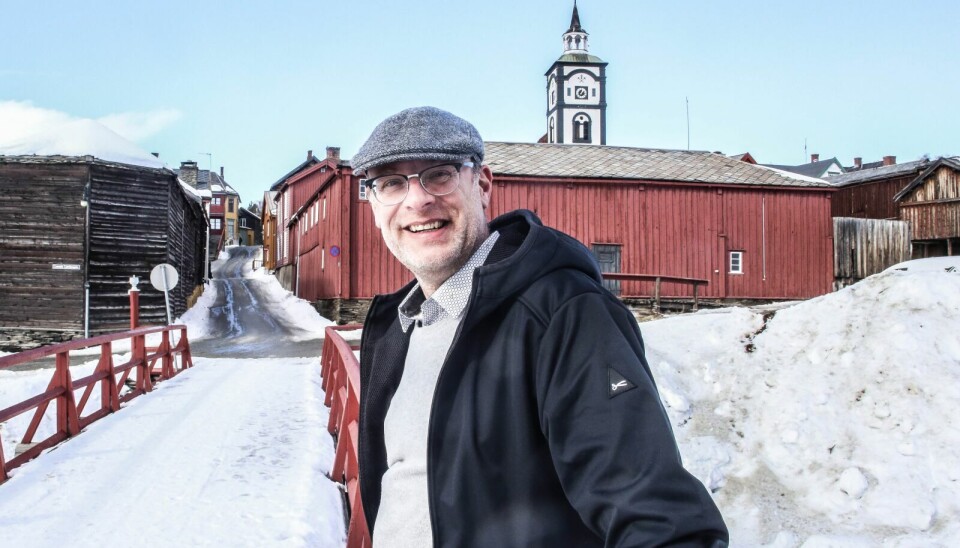 KOMPROMISS: – Jeg mener den viktigste oppgaven en lokalpolitiker har er å finne en løsning som fungerer for folk flest. Da må man finne kompromisser, kompromisser til det beste for hele lokalsamfunnet, sier Høyres ordførerkanditat, Rob Veldhuis. Foto: Eli Wintervold KOMPROMISS: – Jeg mener den viktigste oppgaven en lokalpolitiker har er å finne en løsning som fungerer for folk flest. Da må man finne kompromisser, kompromisser til det beste for hele lokalsamfunnet, sier Høyres ordførerkanditat, Rob Veldhuis. Foto: Eli Wintervold
