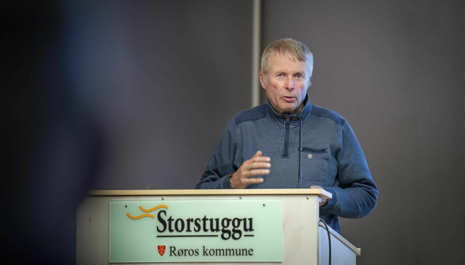 GAMMEL NOK: Ole Jørgen Kjellmark (H) er av de mest erfarne lokalpolitikerne i Røros.