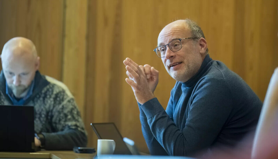 LISTETOPP: Rob Veldhuis topper lista for Høyre i Røros kommune. I denne podkasten hører hvilke saker som opptar han og partiet, og hvilken politikk de ønsker å føre de neste fire årene.