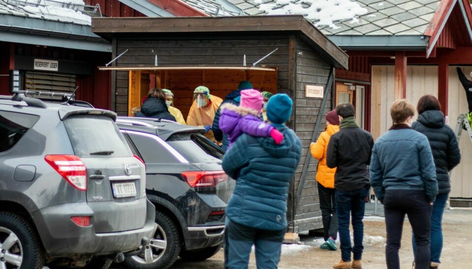 Røros kommune oppfordrer Rørosbefolkningen om å unngå reiser til Oslo-området. Foto: Marit Langseth