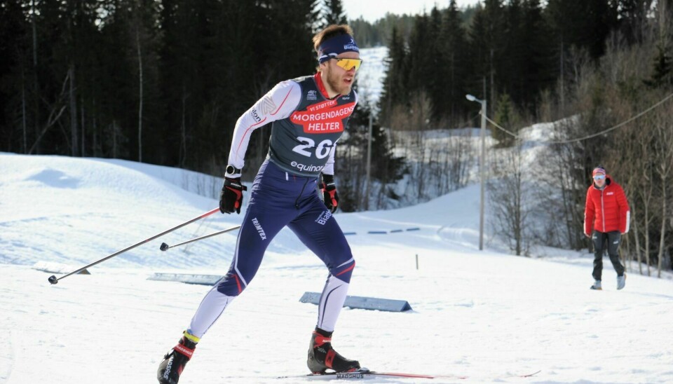 VANSKELIG VALG: Lars Gunnar Skjevdal har i hele sitt voksne liv vært en god skiskytter. Nå kan det hende han konverterer til langrenn. Foto: Svein Halvor Moe