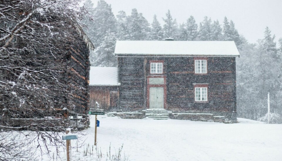 ASKEPOTTS HJEMGÅRD: Mølmannsdalen gård kan bli Askepotts hjemgård i en ny innspilling av klassikeren Tre nøtter til Askepott. Foto: Marit Langseth