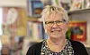 MONTESSORI: Kontaktlærer Anita Tustervatn opplyser at elevene får et stort faglig utbytte av at de er så få, og hun sammenligner det med oppfølgningen elevene på Montessoriskolene får. Foto: Cecilie Bergan Stuedal