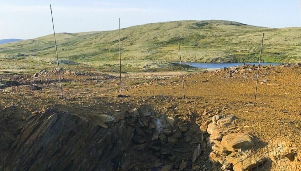 HESSJØFELTET: Capella Minerals og Hessjøgruva AS inngår en lete- og utvinningsavtale for Hessjøfeltet. Foto: Gudbrand Rognes