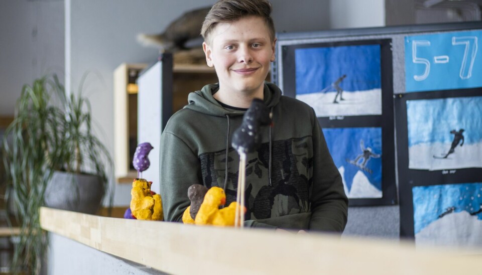 KLAR FOR PÅSKE: Emil Kristoffer Haukdal ser fram til ei påske sammen med familie og venner. Foto: Eskil Buseth Folstad KLAR FOR PÅSKE: Emil Kristoffer Haukdal ser fram til ei påske sammen med familie og venner. Foto: Eskil Buseth Folstad