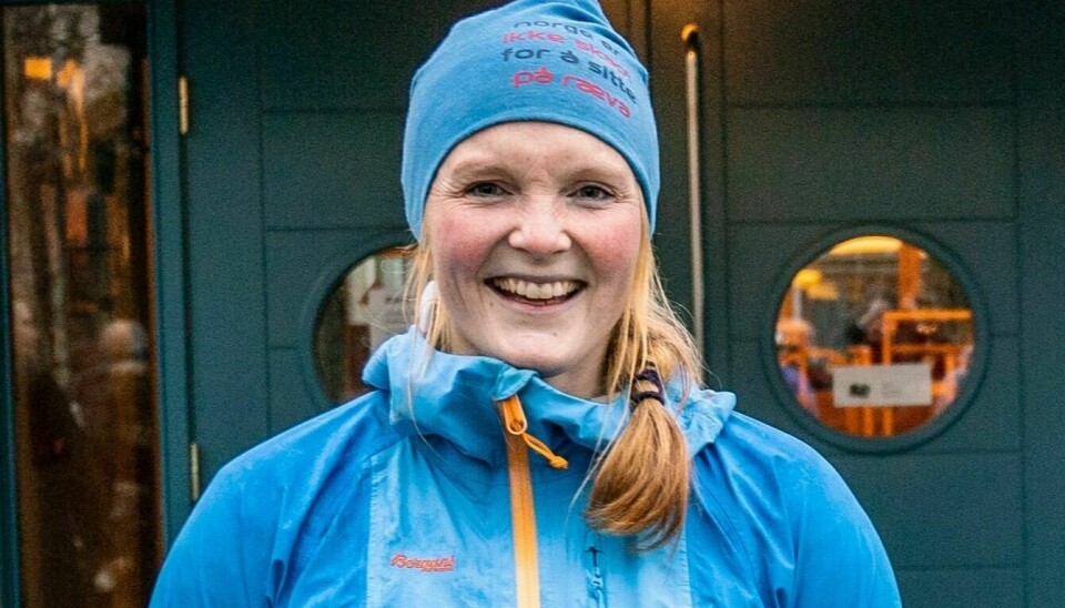 Ellen-Ingrid Sødal. Foto: Nils Kåre Nesvold