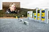 PLANLEGGER KIOSK: Styreleder i Visit Hessdalen og utvikler av «Prosjekt Hessdalskjølen», Bjørn Magnar Vik, vil sette opp en kiosk på Hessdalskjølen. – Da kan vi sette både Hessdalen og Holtålen kommune enda mer «på kartet», sier han. Arkivfoto: Eskil Buseth Folstad