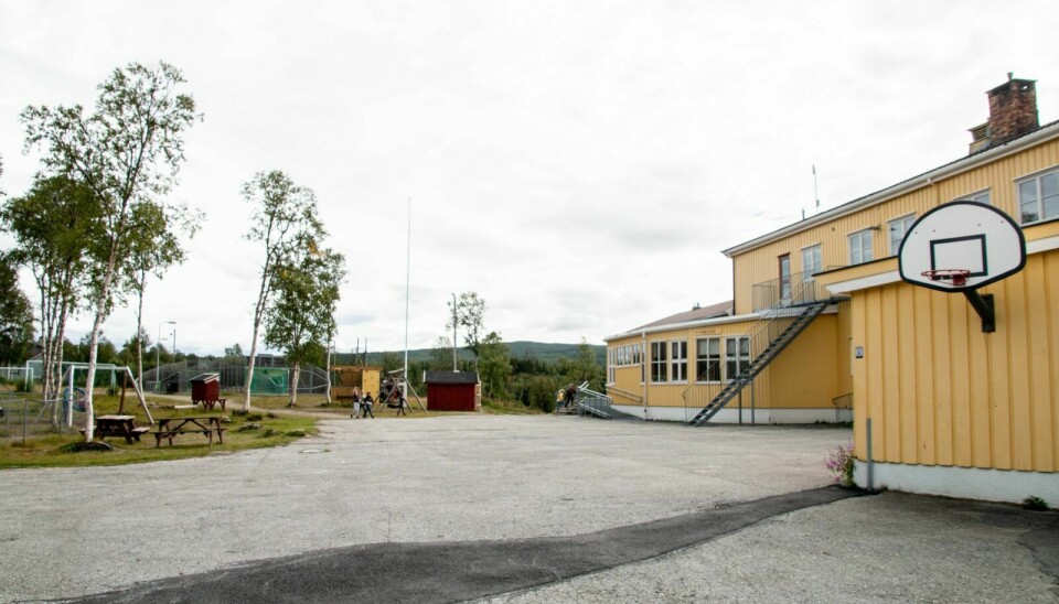 FORESLÅTT NEDLAGT: Glåmos skole er foreslått nedlagt, i likhet med Brekken oppvekstsenter. Foto: Marit Langseth