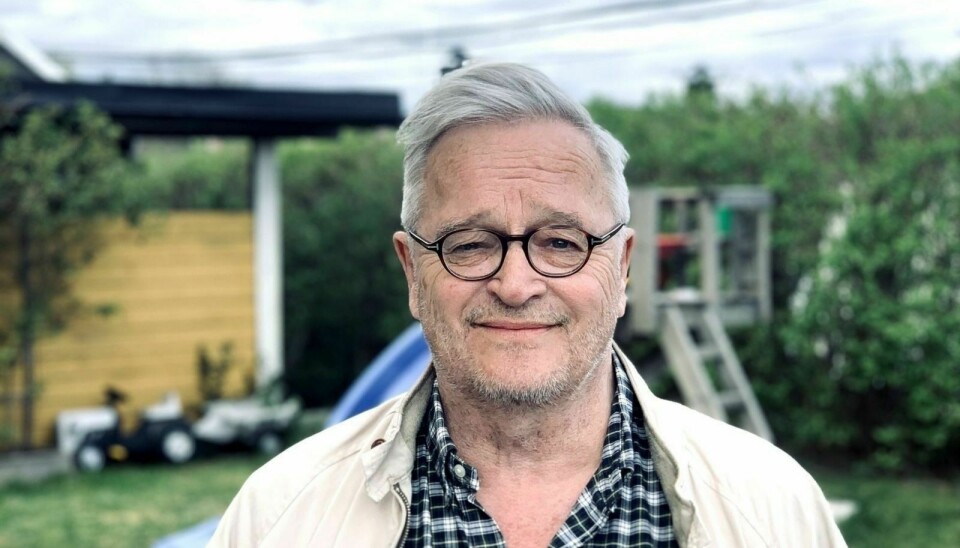 Arngeir Berg er er pensjonert lektor og har skrevet en rekke bøker. Han skriver også i Fjell-Ljom under vignetten Arngeirs hjørne. Bergs oldefar var for øvrig Olav O. Berg som startet Fjell-Ljom.
