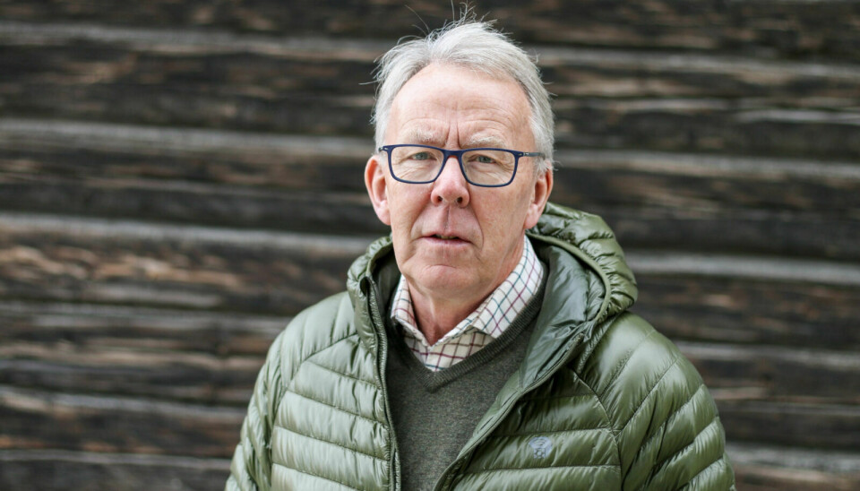 KRITISK: IT-rådgiver Per Morten Hoff er kritisk til helseplattformen. Arkivfoto: Marit Langseth