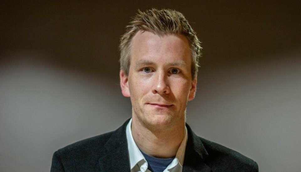 Stein Petter Haugen er leder i Røros Senterparti. Foto: Marit Langseth