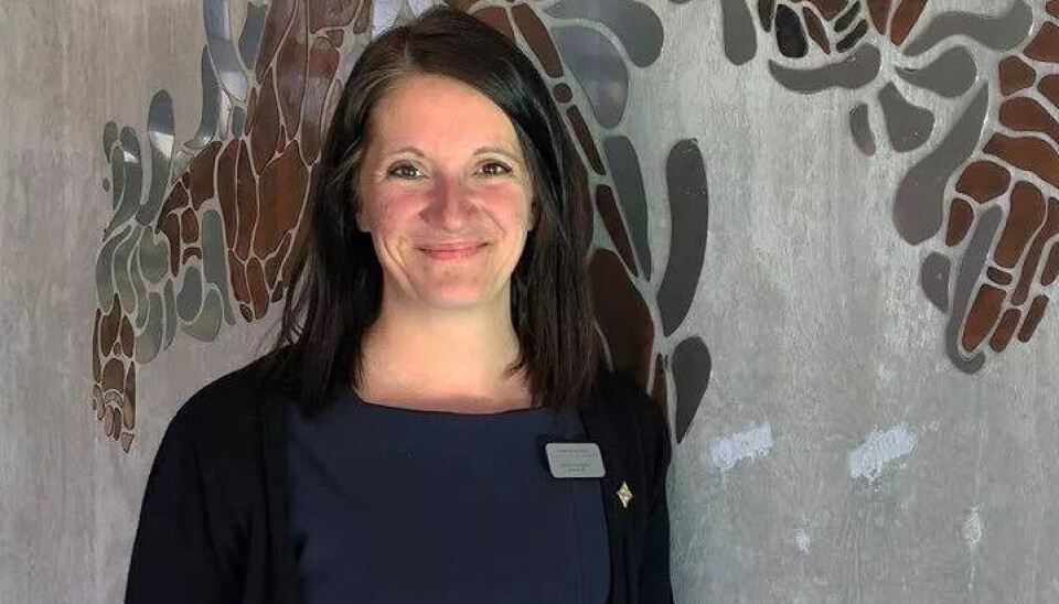 FORBEREDER BARNEFESTIVAL: Hotellsjef ved Røros Hotell, Lena Lindgren. Foto: Røros Hotell