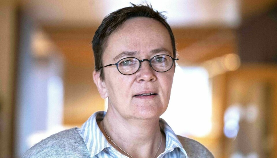 VIL HA SVAR: Guri Heggem fra Røros Senterparti vil ha svar fra kommuneledelsen på spørsmål om barnehageplasser i Brekken. Foto: Nils Kåre Nesvold