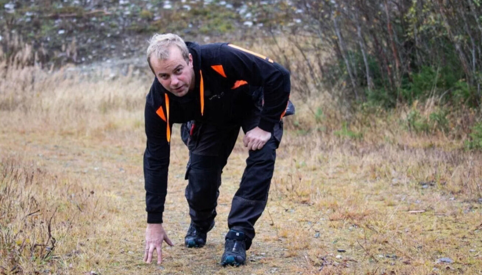 FLYTTER: Idrettsfestivalen blir flyttet til neste år, sier leder i Haltdalen Idrettslag, André Moen.