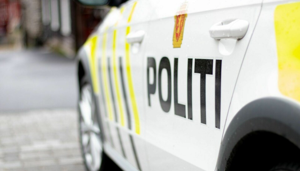 UTRYKNING: Politiet rykket ut til en singelulykke nord for Røros.
