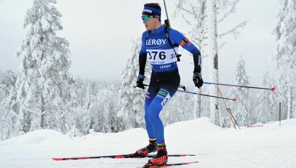 GLEDER SEG: Ørjan Moseng ser frem til å gå junior-VM-uttakingsrenn på Os. Foto: Svein Halvor Moe