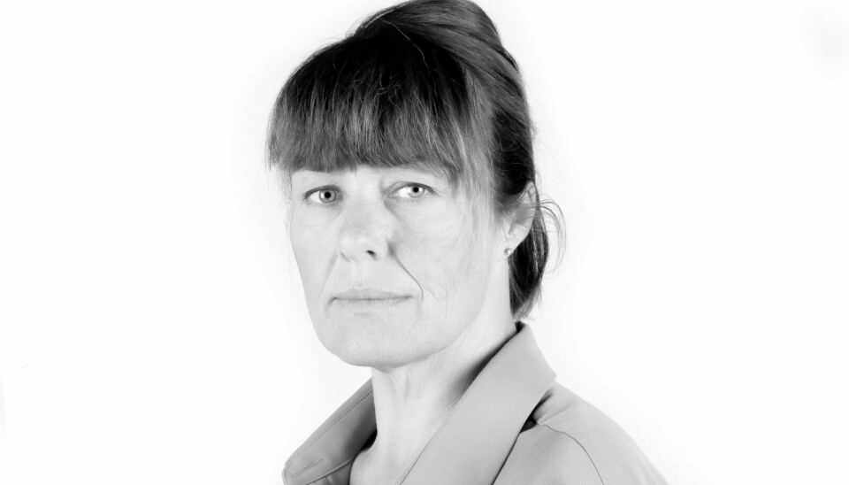 Anne Sofie Bonde svarer styreleder Per Morten Hoff i Ren Røros. Foto: Annika Berg