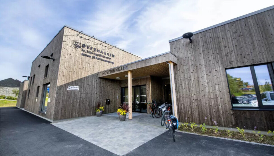 Illustrasjonsbilde av Øverhagaen bo-, helse- og velferdssenter.