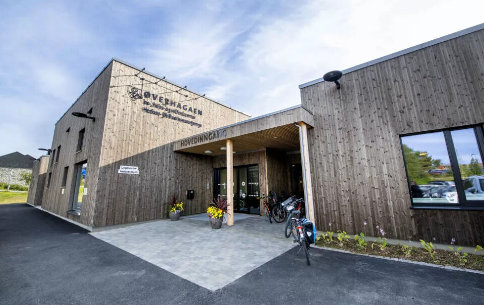 Illustrasjonsbilde av Øverhagaen bo-, helse- og velferdssenter.