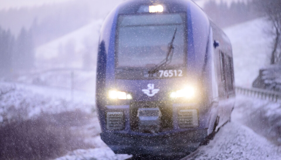I GANG: Etter drøye 12 timer uten tog, skal trafikken onsdag kveld være igang igjen, melder Bane NOR.
