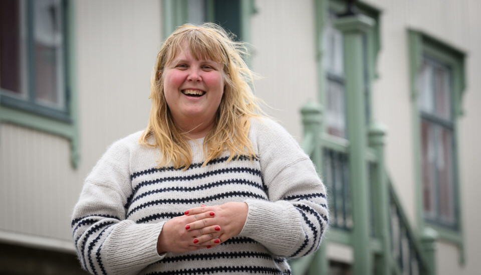BYR PÅ MATOPPLEVELSER: Olin Steinsvik inviterer deg på vandringen «Ut på tur – vi spiser sammen» der hun byr på gode matopplevelser med alle sanser. BYR PÅ MATOPPLEVELSER: Olin Steinsvik inviterer deg på vandringen «Ut på tur – vi spiser sammen» der hun byr på gode matopplevelser med alle sanser.