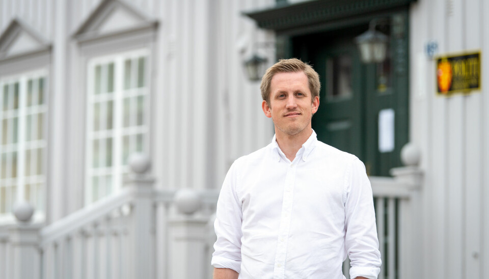 ORDFØRERKANDIDAT: Christian Elgaaen topper SV-lista på Røros, og har de siste fire årene vært kommunens varaordfører.