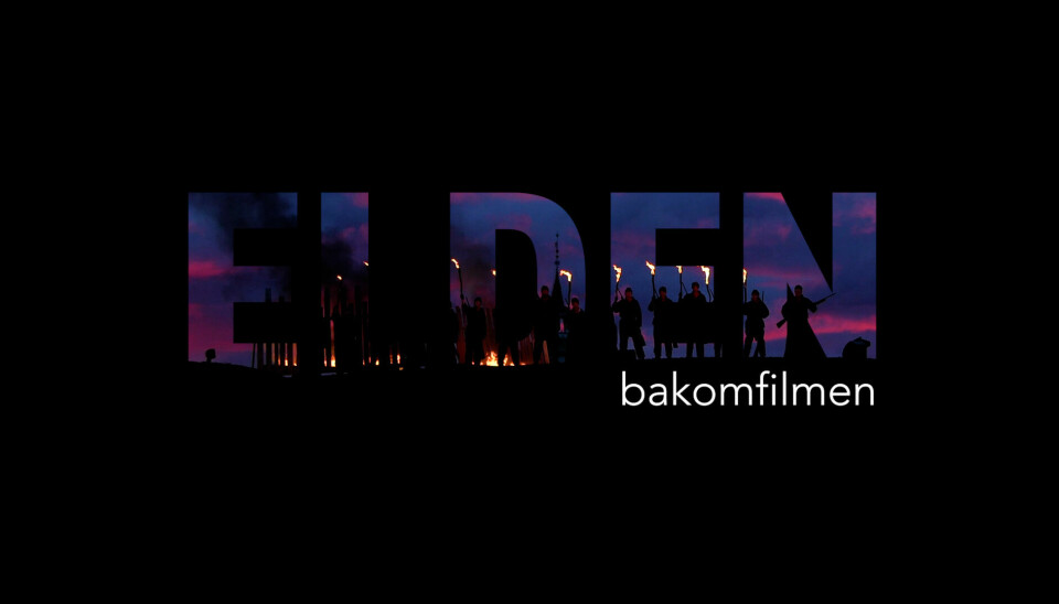BAKOMFILM: Her ser du bakomfilmen fra Elden-premieren.