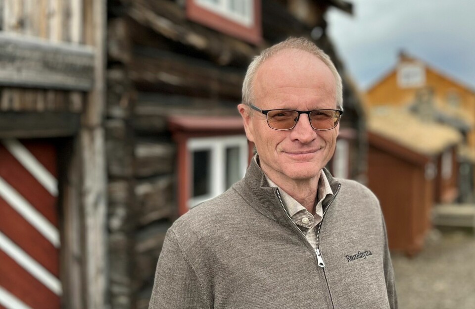 NYE EIERE: Daglig leder Arne Horten gleder seg til et nytt kapittel med nytt eierskap i Røroshytta.