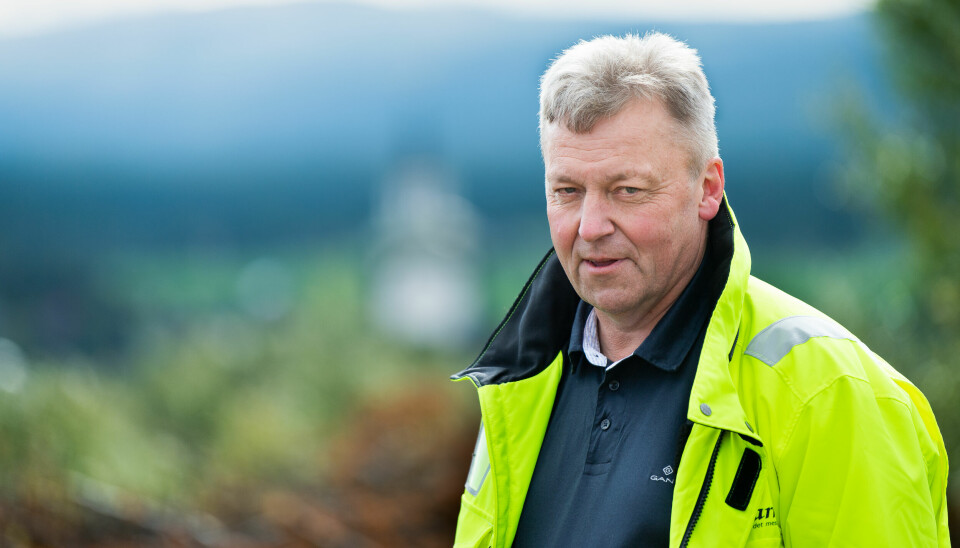 DAGLIG LEDER: Trond Schjølberg er daglig leder i Johan Kjellmark AS.