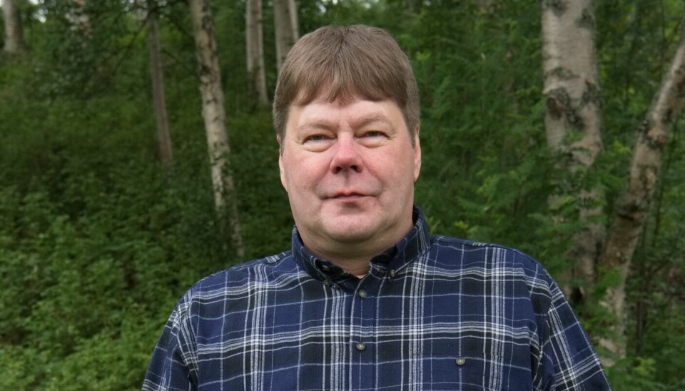 Johnny Johansen, 3.kandidat, og leder for Rødt Røros.