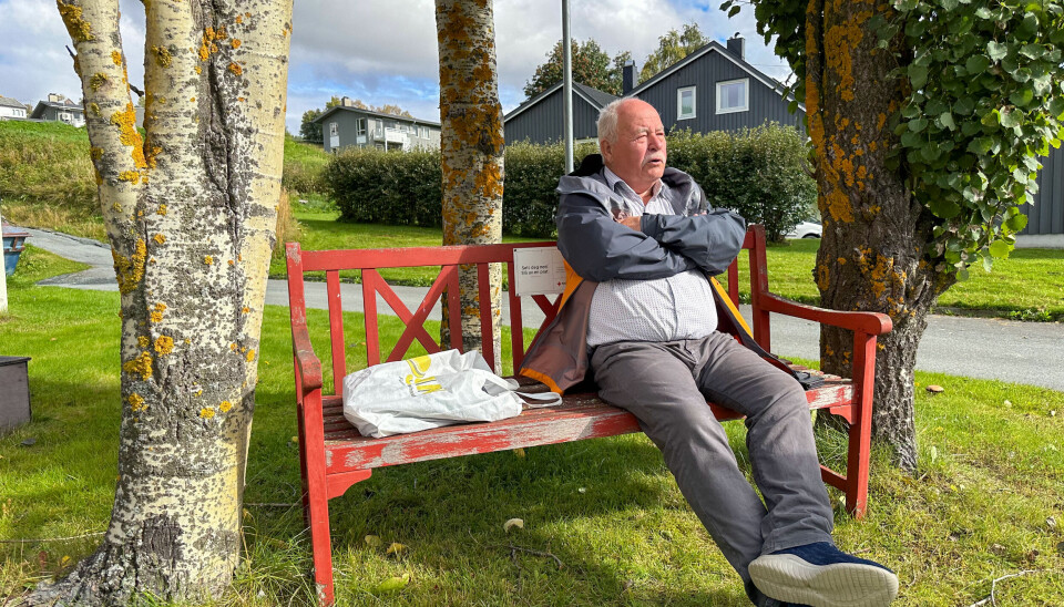 HAVNET PÅ BENKEN: Olav Halvor Megård og Pensjonistpartiet gikk glipp av plass i kommunestyret med én stemmes margin. Han har imidlertid blitt valgt inn i kontrollutvalget.
