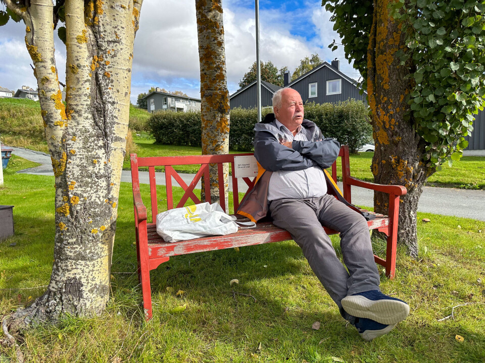 BENKET: Etter kommunelvalget i 2023 ble Olav Halvor Megård (PP) benket fra deltakelse i kommunestyret i Holtålen. Nå er han leder for Penistpartiet i Norge.