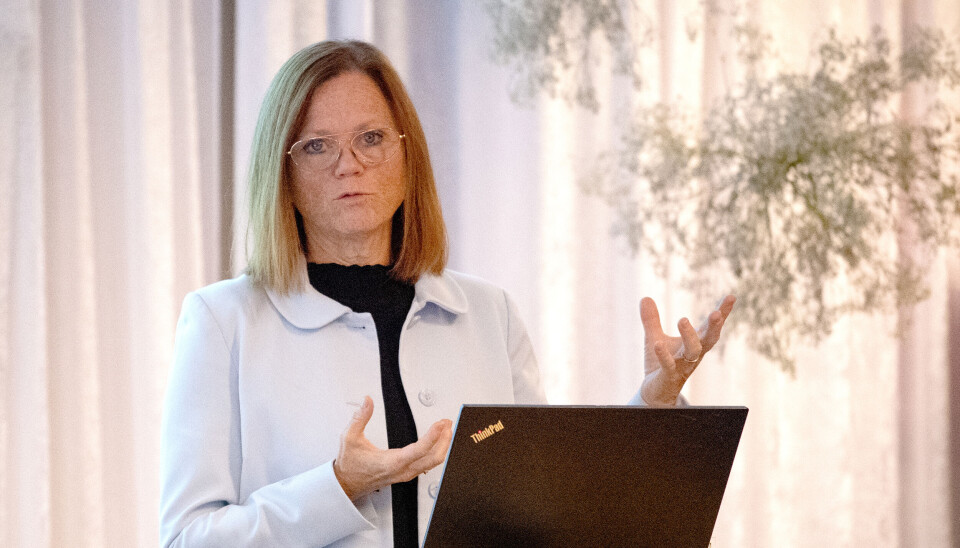 Kommunedirektør Kjersti Forbord Jensås fortalte om store utfordinger i budsjettarbeidet.