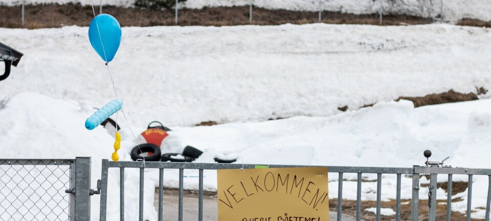 Fem kvinner og en mann vil bli barnehagelærer