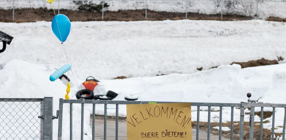 Fem kvinner og en mann vil bli barnehagelærer