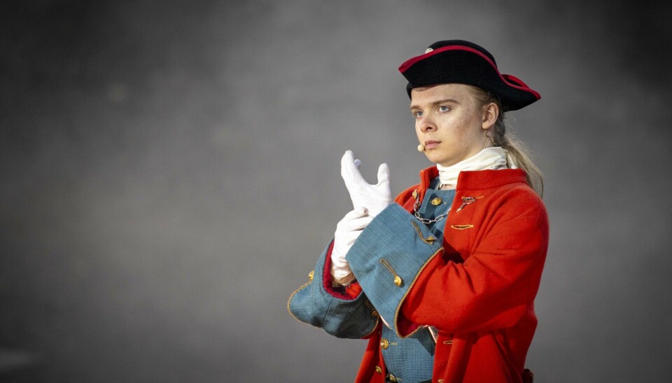 ELDEN 2022: Peder Angel Lundquist i rollen som Mentzonius.