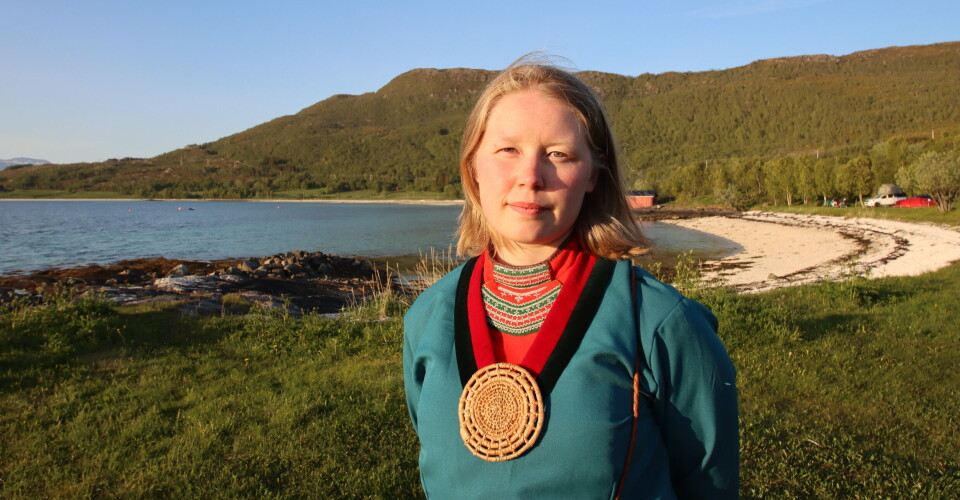 NYE MARKERINGER: Denne uka er det to åren siden dom i Fosen-saken falt. – Dette er ikke lenger et ungdomsopprør, men et nasjonalt ansvar, mener Maajja-Krihke Bransfjell. Hun er på vei til Oslo for å demonstrere mot menneskerettighetsbruddet Norge er dømt for.