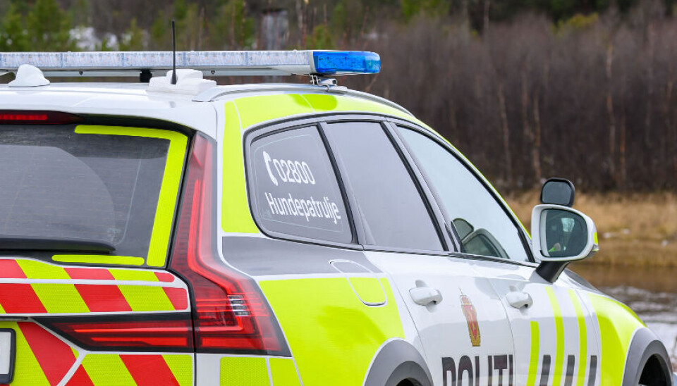 Toåring funnet i god behold