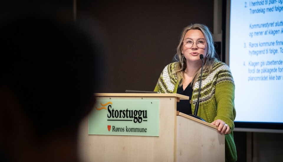 DELER BEKYMRINGEN: Hilde Gaepie Danielsen (SV) liker ikke utviklingen i ungdomsmiljøet på Røros.