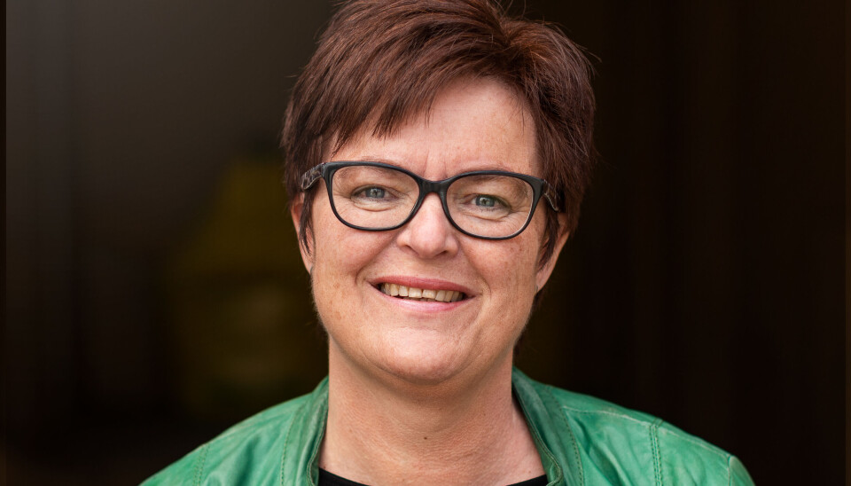 UT AV SAMARBEIDET: Senterpartiet har brutt regjeringssamarbeidet med Arbeiderpartiet. – Synd det ble som det ble, mener Heidi Greni fra Ålen og Trøndelagsbenken til Senterpartiet på Stortinget. Portrettfoto av Heidi Greni med Grønn jakke.