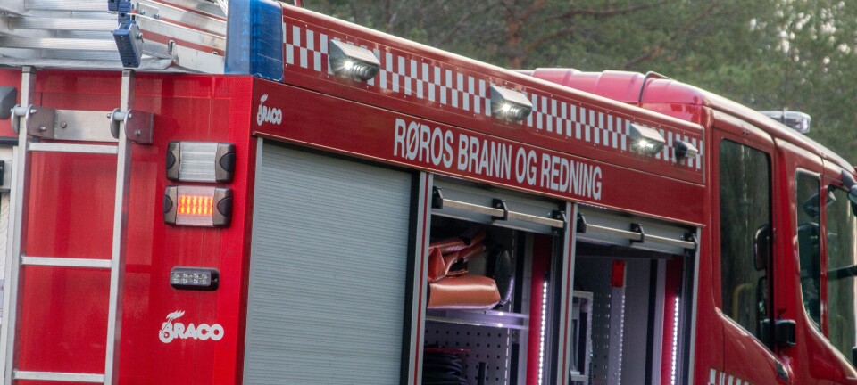 Rykka ut til røykinnslag i bolig