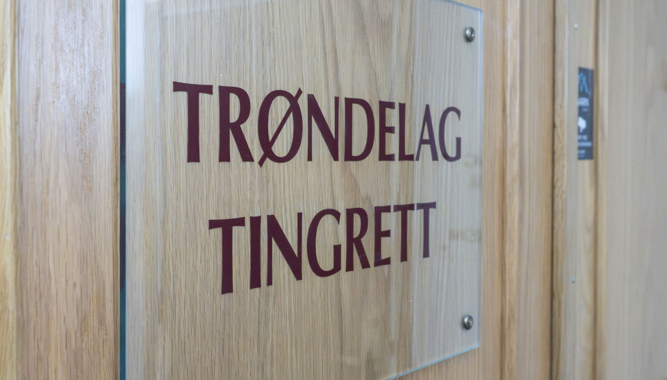 DØMT: En ung mann fra rørosregionen er dømt for voldtekt av flere barn Trøndelag Tingrett Trondheim Tinghus Tingretten Frostating