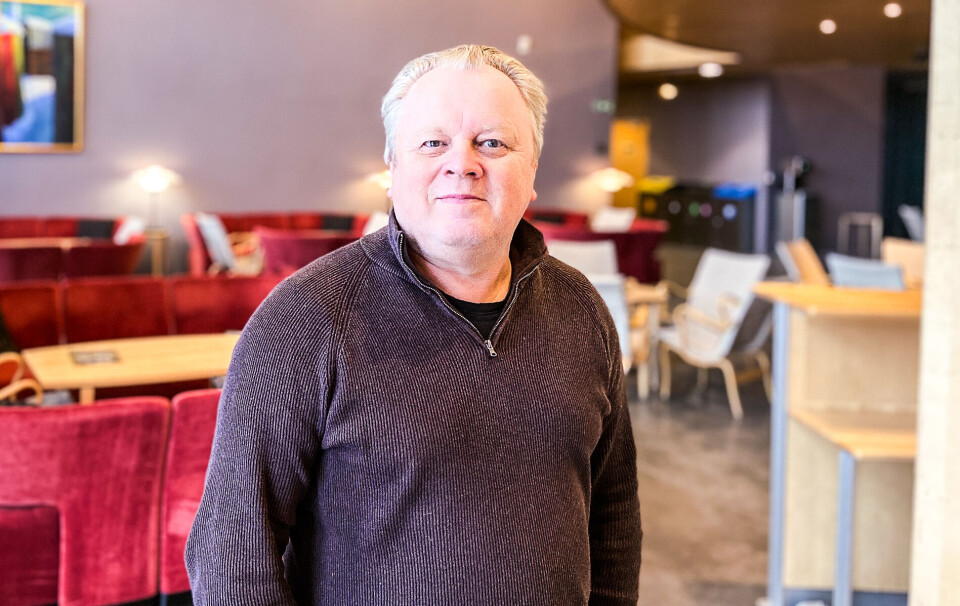 KULTURSJEF: Morten Tøndel er kultursjef i Røros kommune