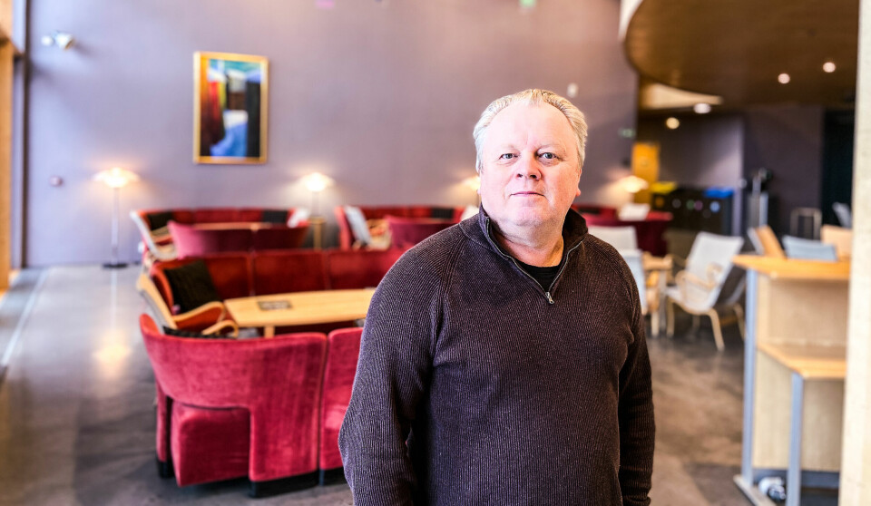 KULTURSJEF: Morten Tøndel er kultursjef i Røros kommune. Han forteller at han sitter med ansvaret for søknaden.