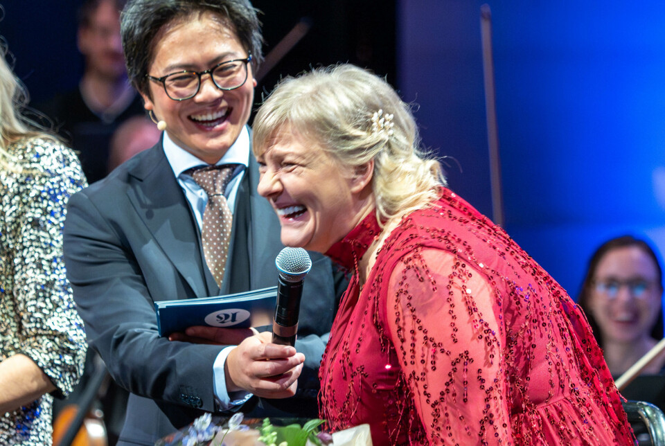 – Jeg er ikke alene om det her