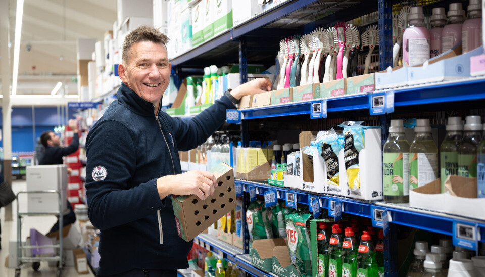 ENDRING: Hjellnes Tidemann AS, her representert med kjøpmann Nils Martin Tidemann, har gjort endringer i selskapet sitt.