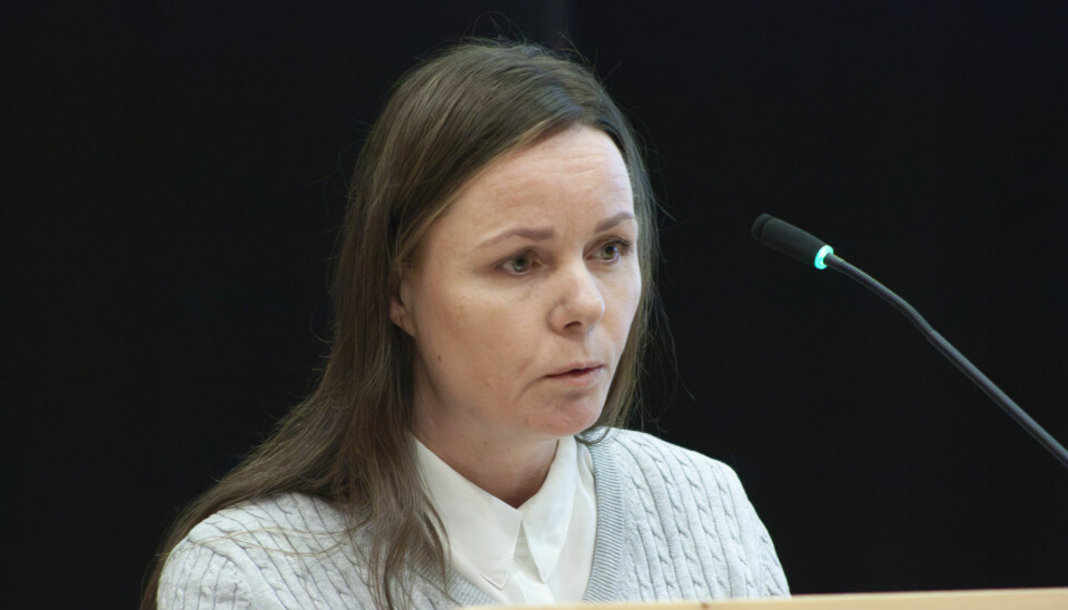 TOK OPP BARNEHAGE: Vararordfører Liv Grete Heksem (Sp) stilte spørsmål ved barnehagekapasiteten da Holtålen-politikerne behandlet anmodninga om å bosette ytterligere 25 flyktninger i 2024.