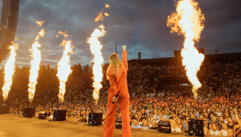 TO UTSOLGTE: Highasakite har solgt ut to konserter på Røros.