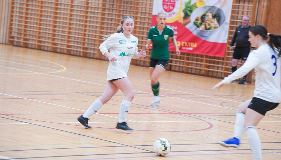 SJUER-FOTBALL: Det ble et 2-0 tap for Ålen mot Sokna i den første kampen.